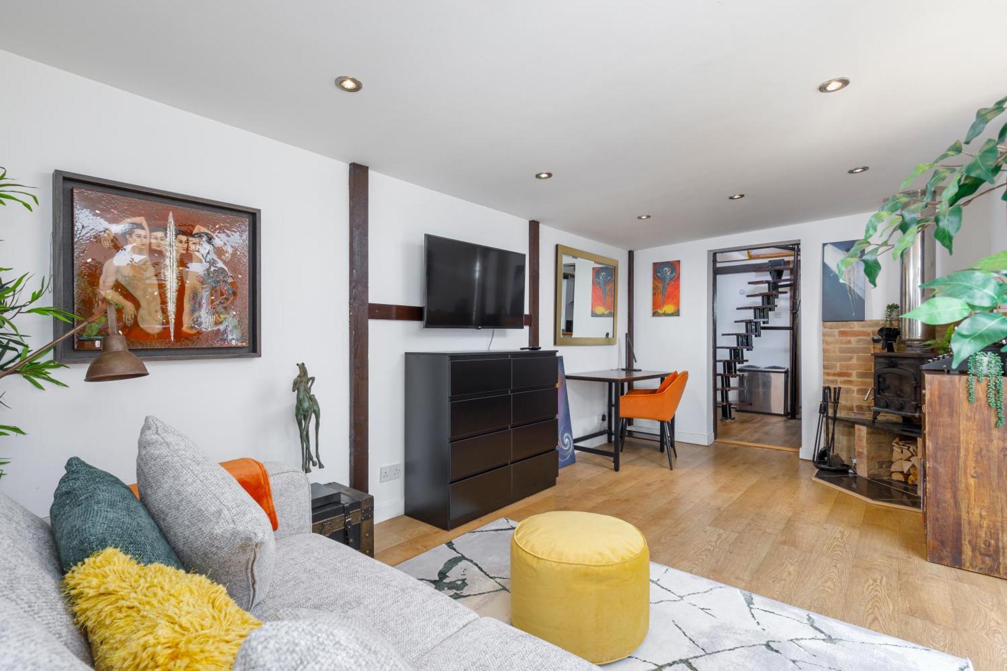 The Artists - With Unique Japanese Garden Apartment Brighton